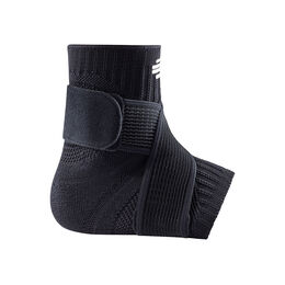Bandáže Bauerfeind Sports Ankle Support, All-Black, links